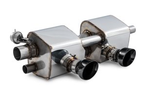 Porsche 911 Carrera S Performance Exhaust - AWE Tuning - Cat Back SwitchPath - Diamond Black - `16-`19 Porsche 911 Carrera S Performance Exhaust - AWE Tuning - Cat Back SwitchPath - Diamond Black - `16-`19